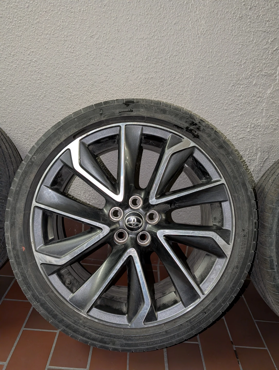Original Toyota Corolla SE Rims with Michelin Allseason Tires - photo 5