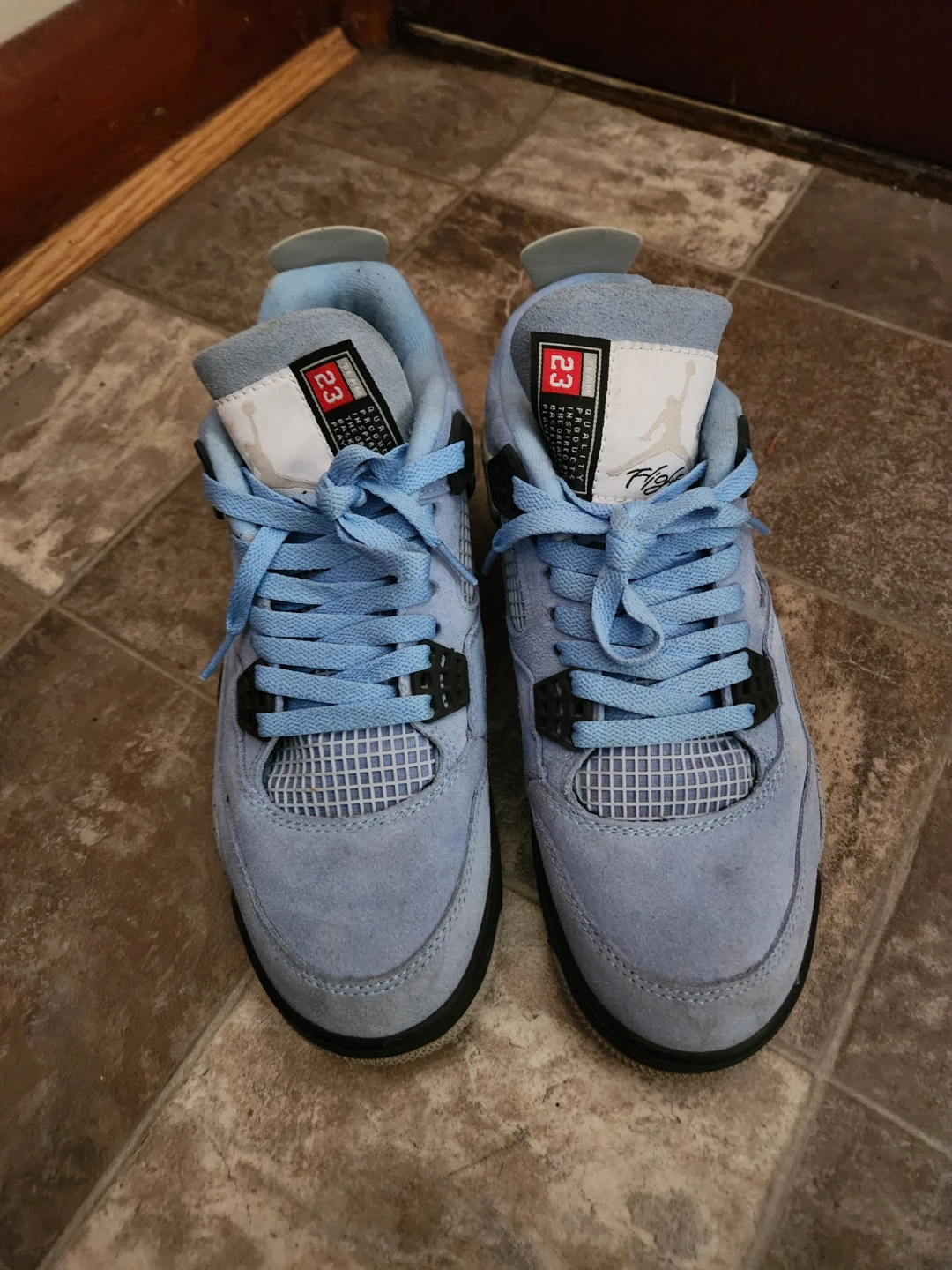 Air Jordan 4 Retro 'University Blue' - Size 8.5