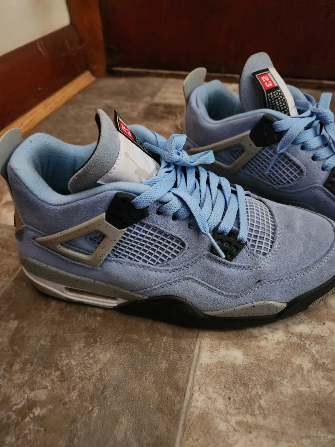 Air Jordan 4 Retro 'University Blue' - Size 8.5 - photo 2