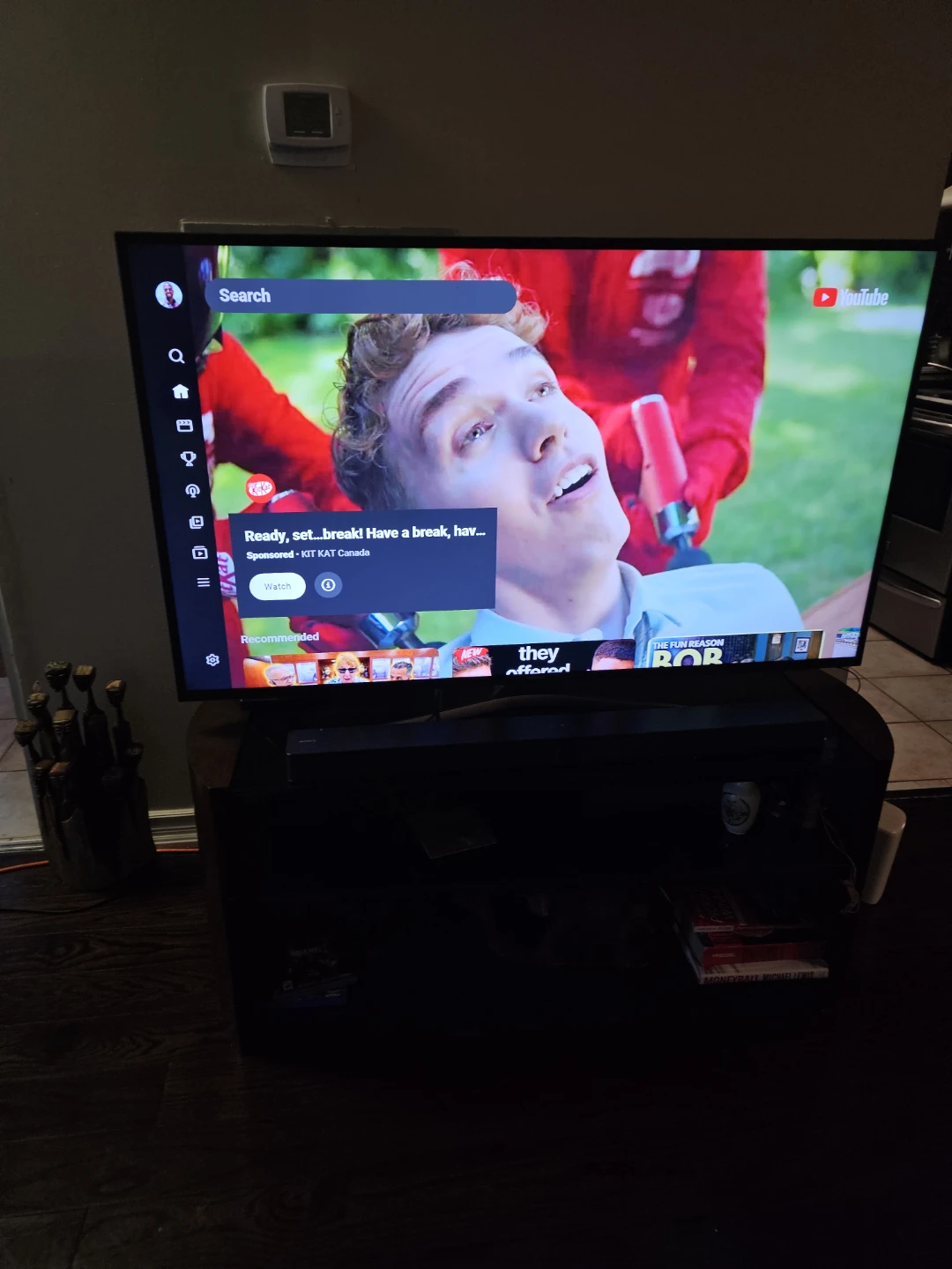 Samsung Smart LED 4K Ultra HD TV with HDR (2017 model)