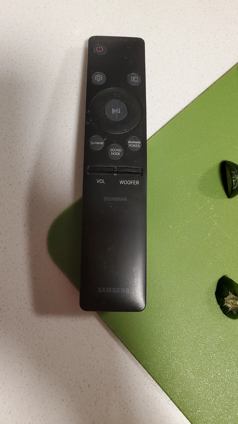 Samsung Soundbar Remote Control