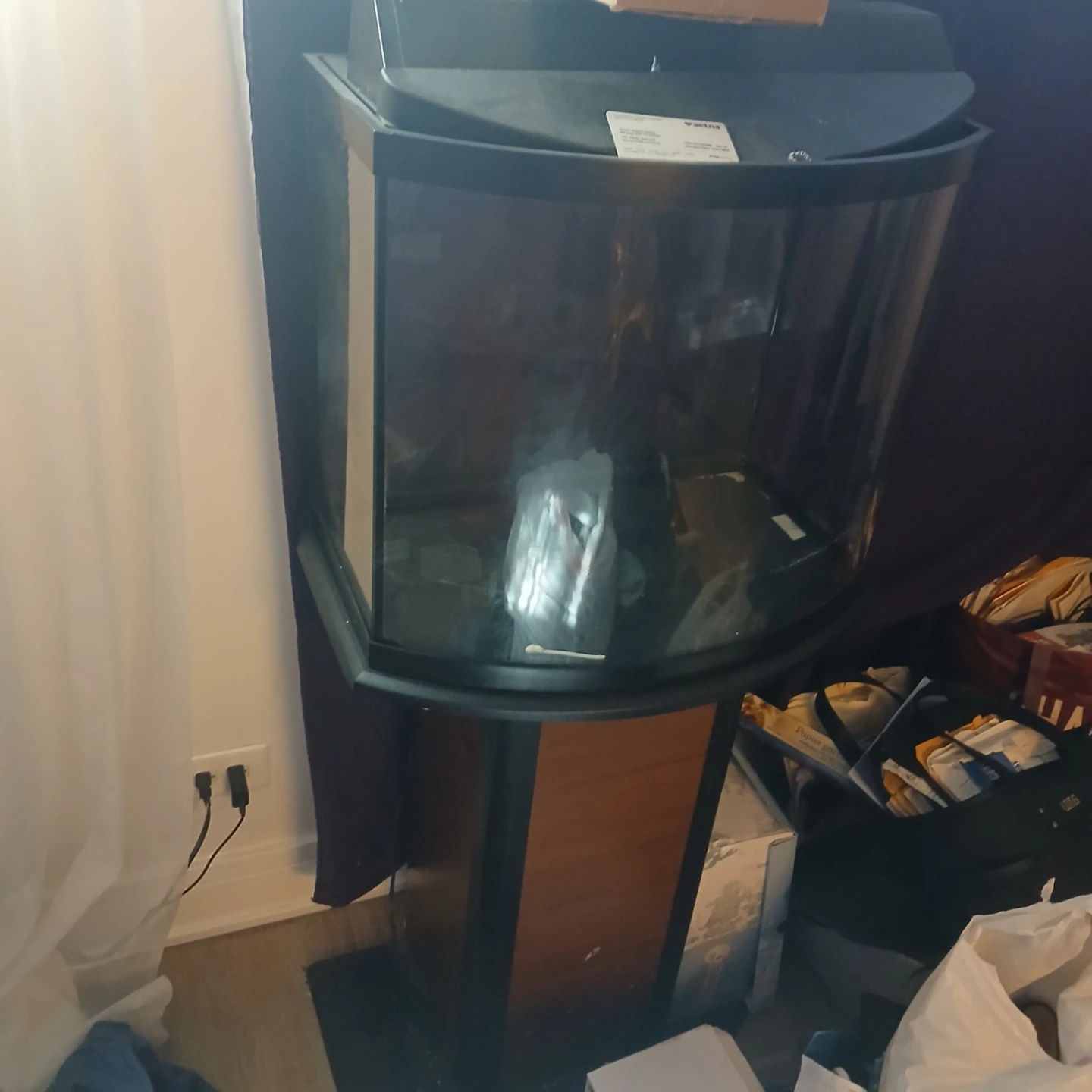 AquaClear Aquarium with Stand