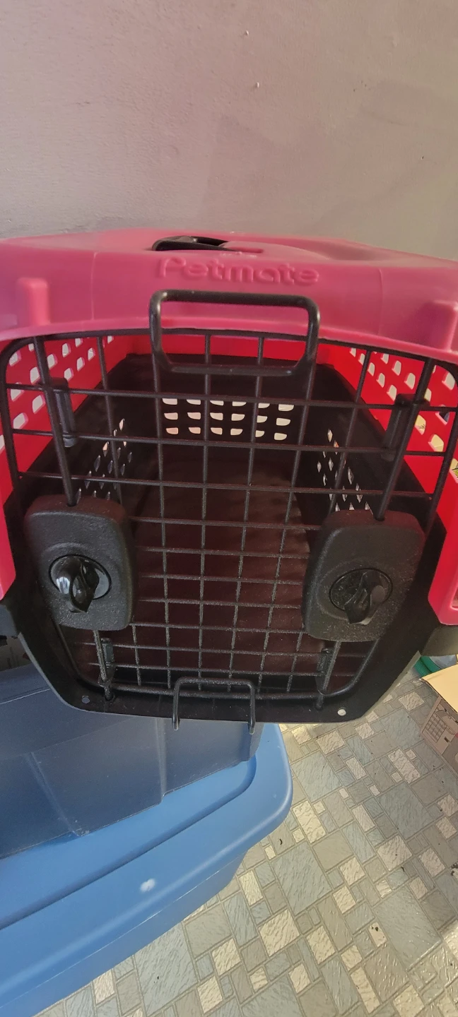 Petmate Pink Pet Carrier Small - photo 2