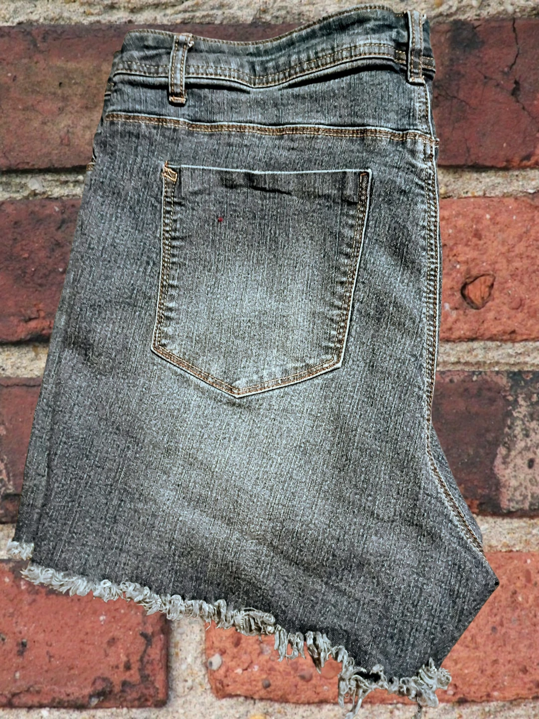 Women's jean shorts by Adriano Goldschmied (AG) size 22
