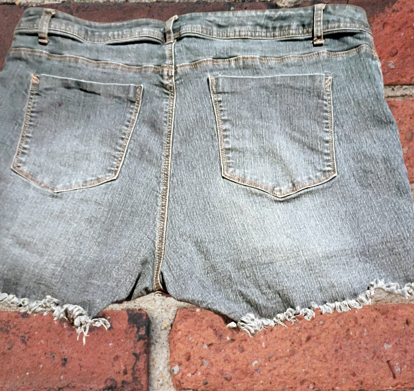 Women's jean shorts by Adriano Goldschmied (AG) size 22 - photo 3