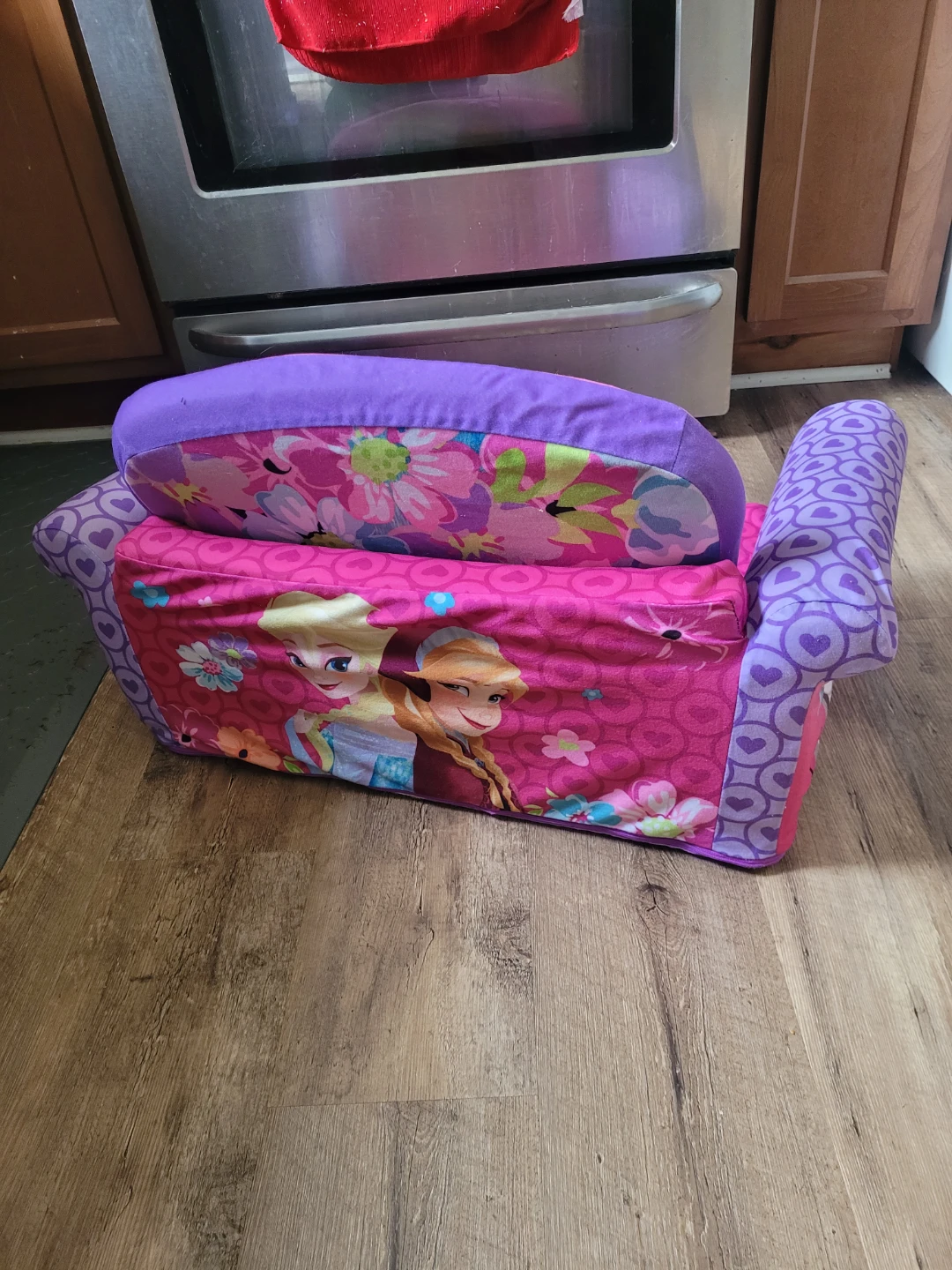 Disney Frozen Toddler Flip Out Sofa Couch - photo 3