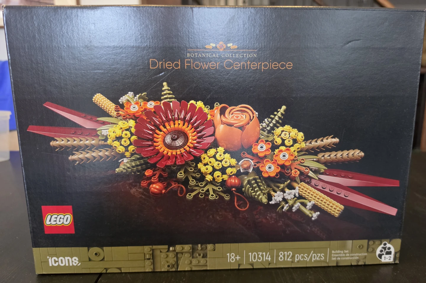 LEGO Botanical Collection Dried Flower Centerpiece (10314)