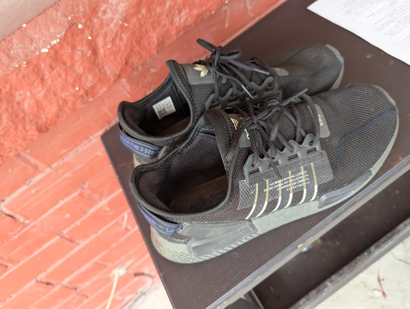 Adidas NMD Shoes size 10 - photo 3