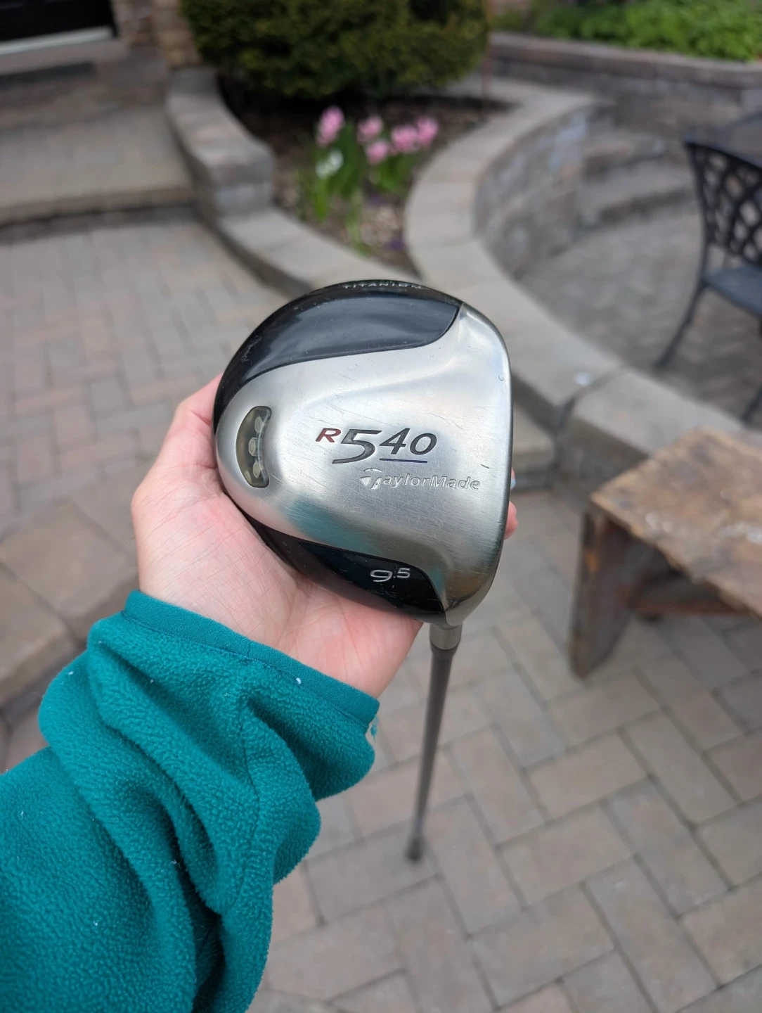 TaylorMade R540 Driver 9.5 Men's right handed
