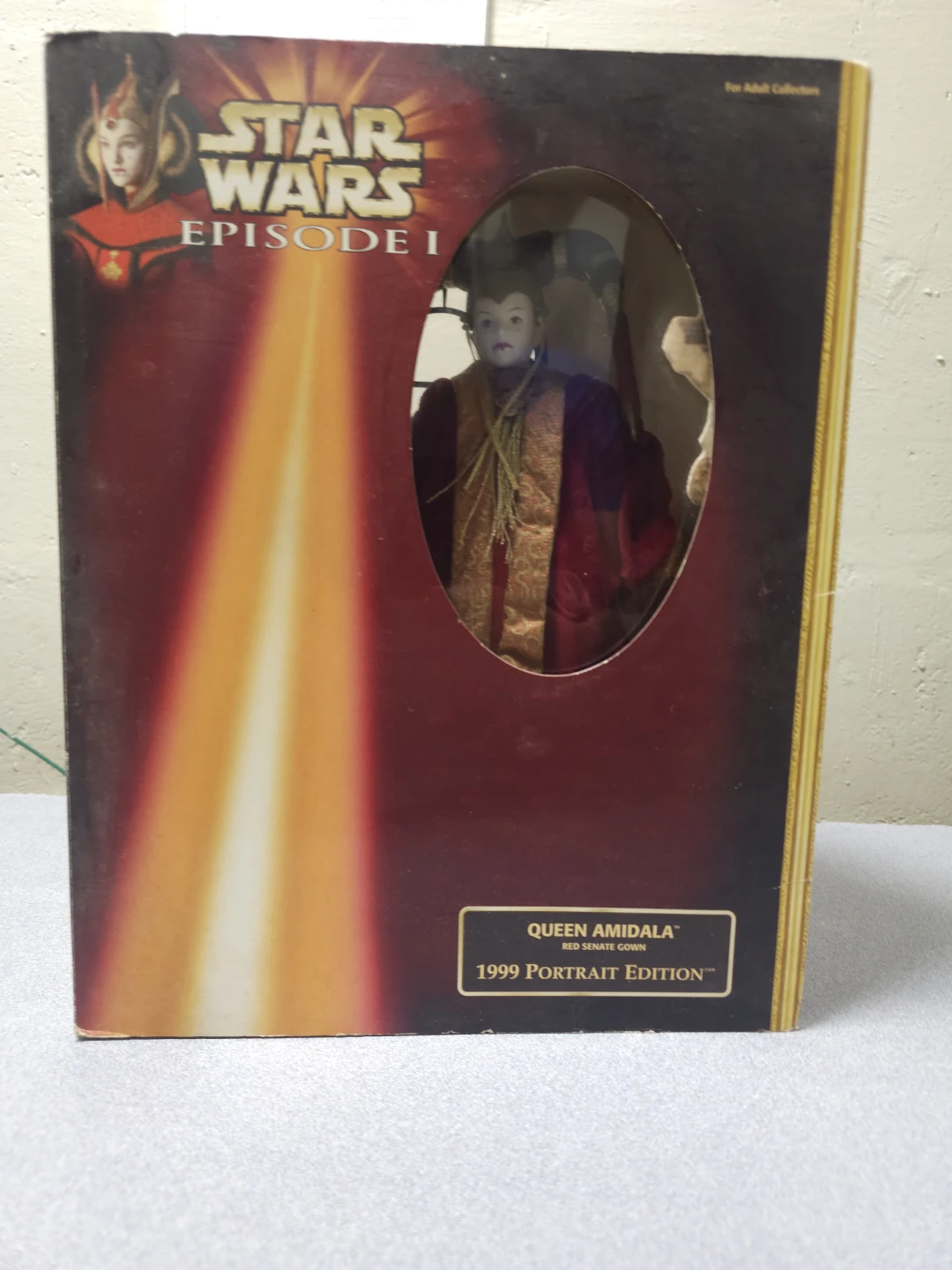 Star Wars Episode I Queen Amidala 1999 Portrait Edition Doll - photo 2