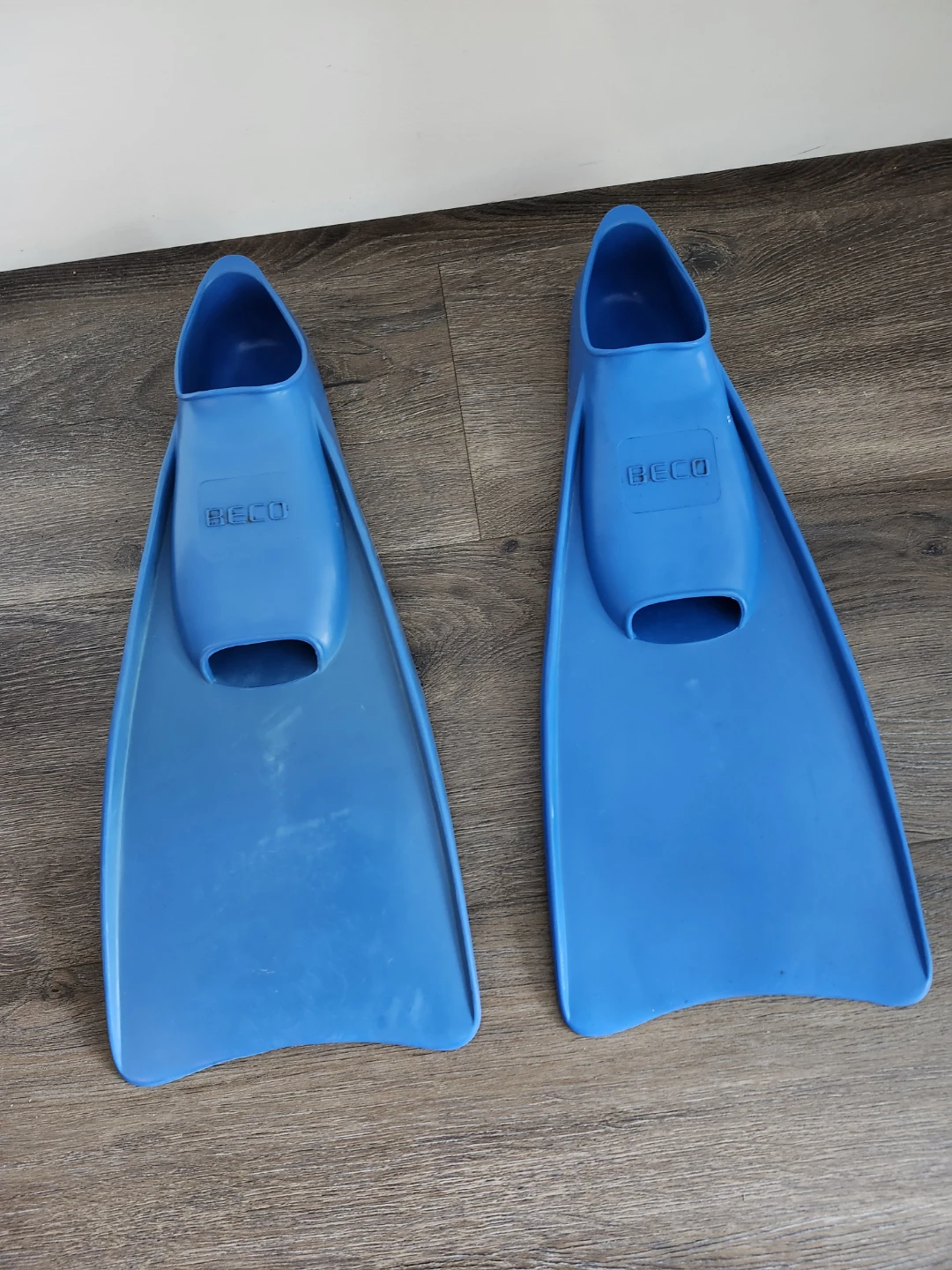Beco Blue Swim Fins - EUR 40-41 / USA 7-9