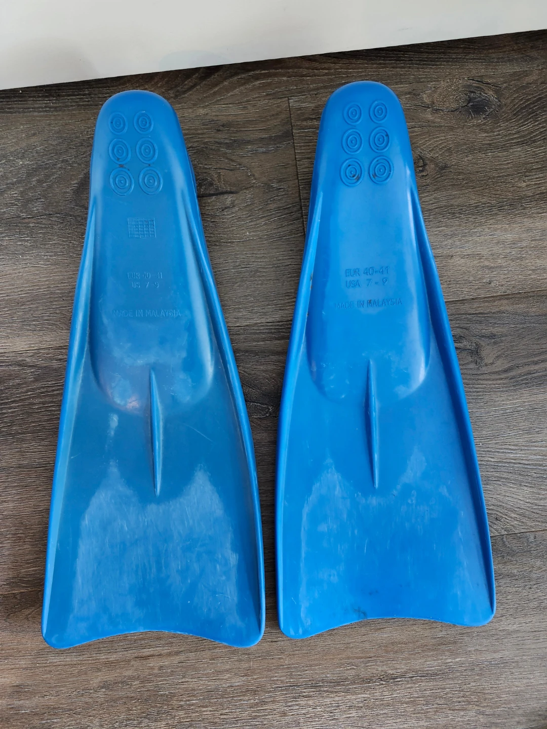 Beco Blue Swim Fins - EUR 40-41 / USA 7-9 - photo 2