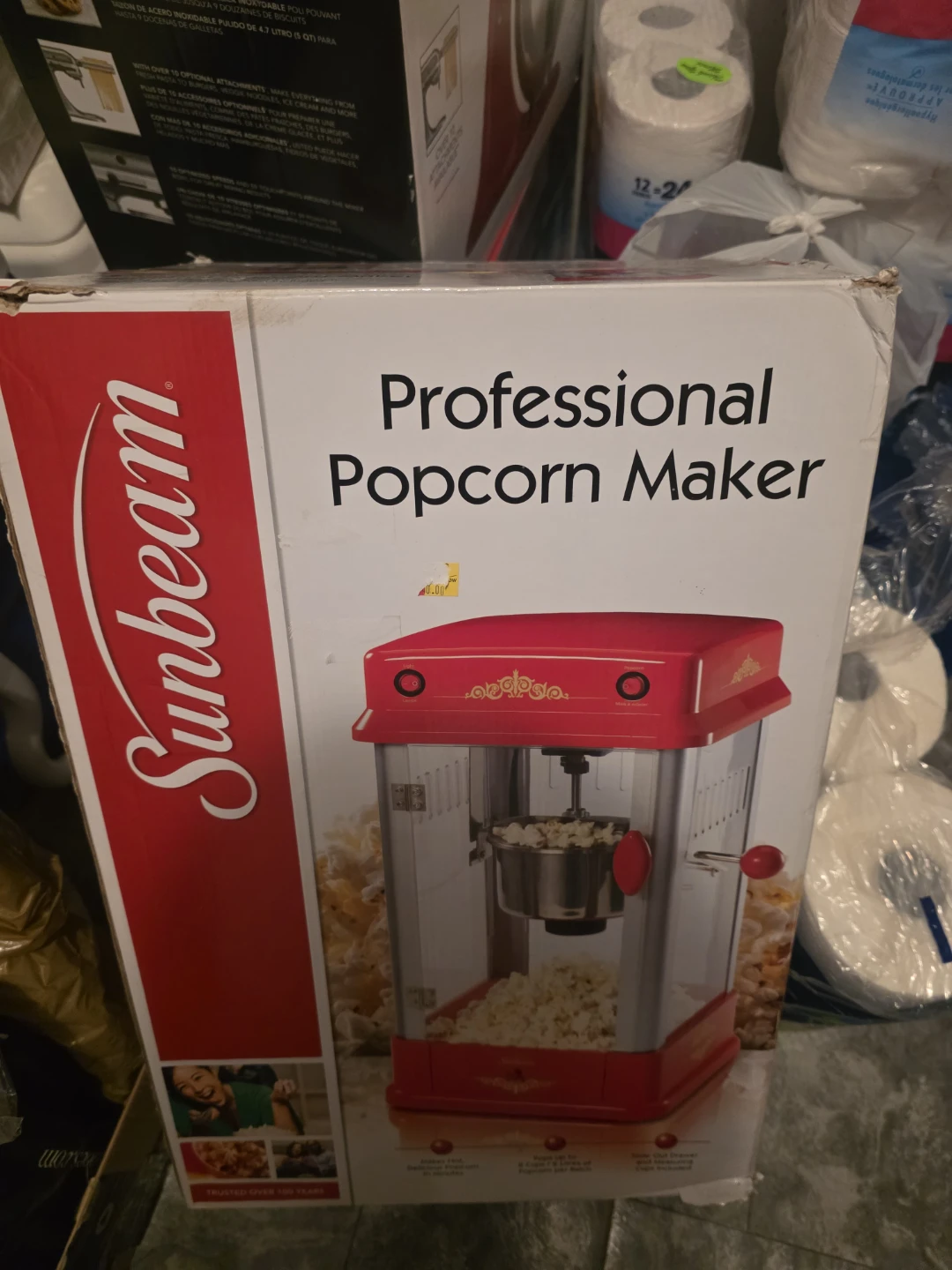 Sunbeam Professional Popcorn Maker