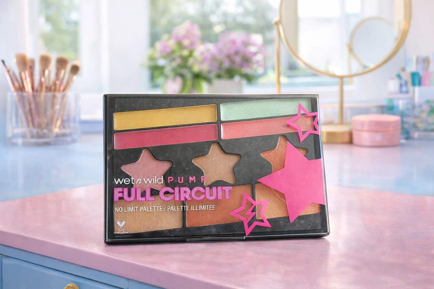 Wet n Wild Full Circuit No Limit Palette