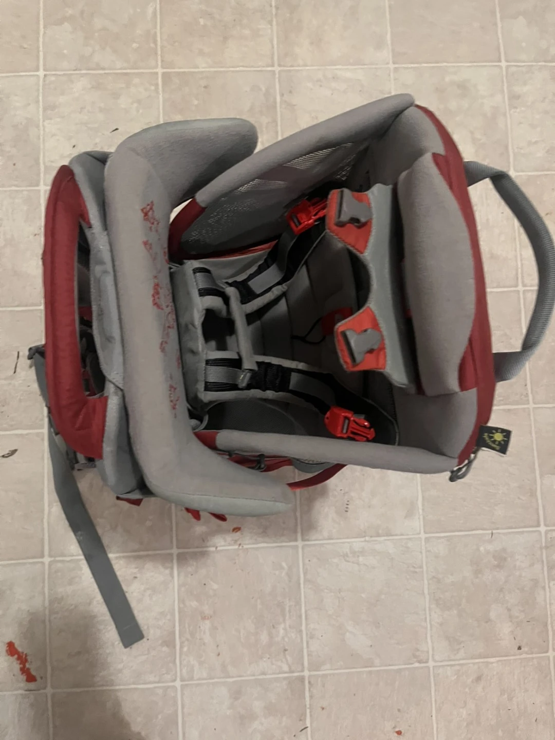 Osprey Poco Child Carrier Backpack Red