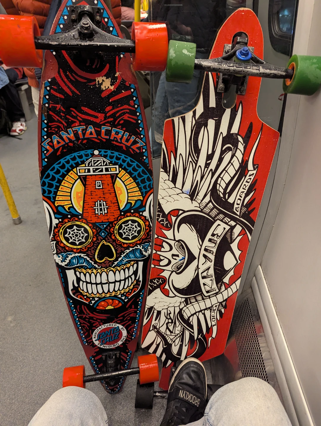 Santa Cruz Longboard Skateboard - photo 2