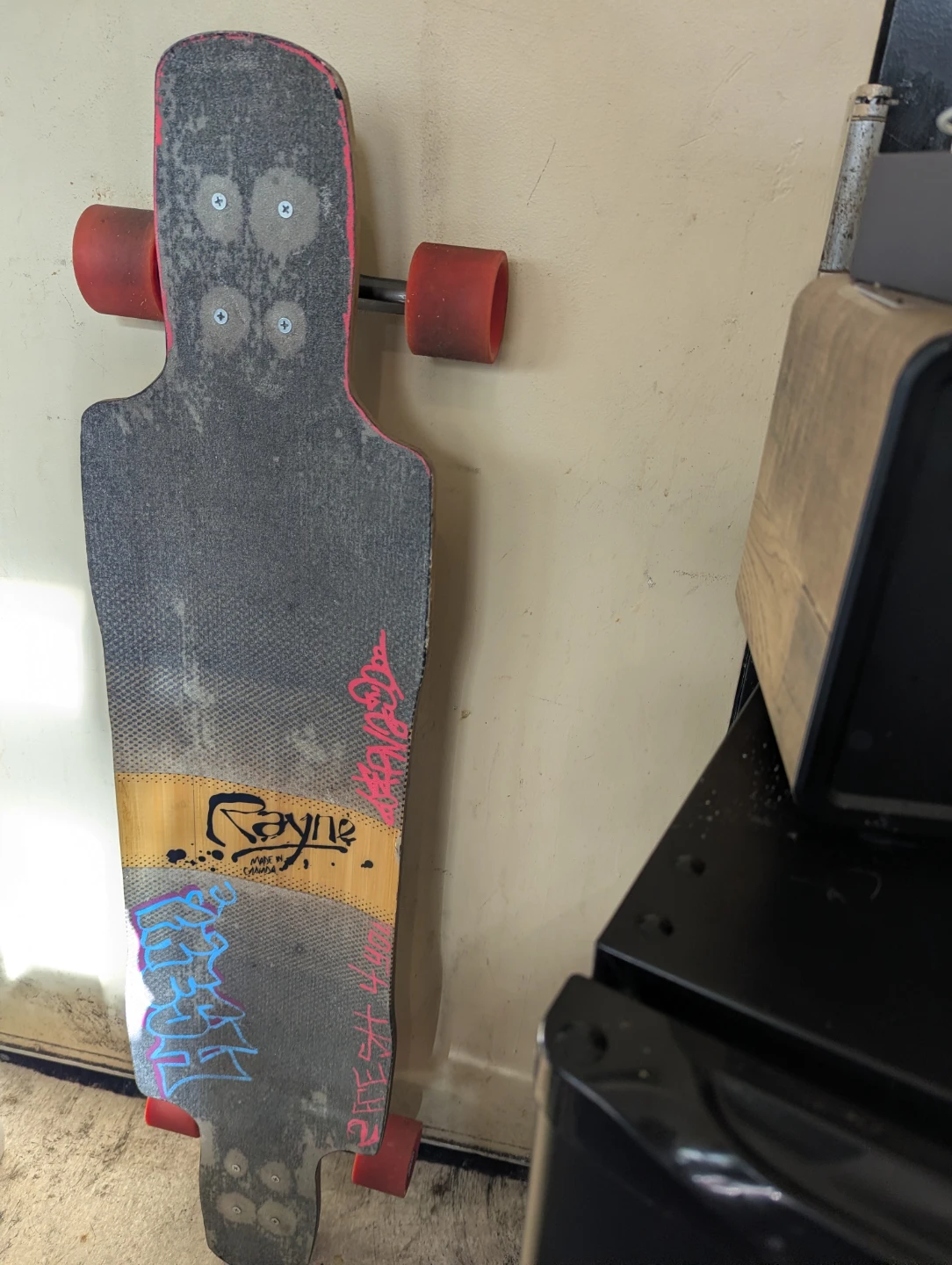 Santa Cruz Longboard Skateboard - photo 3