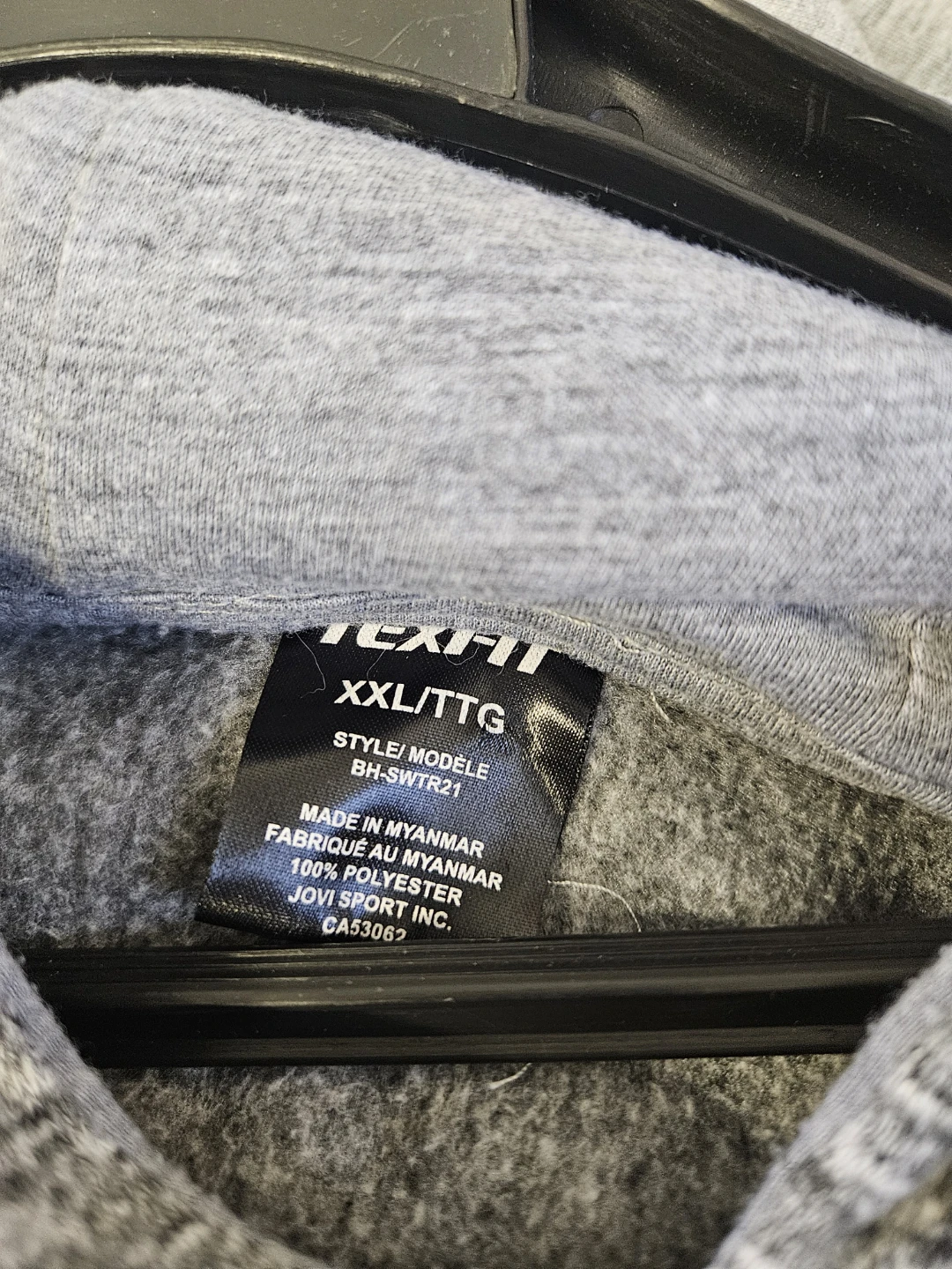 TEXFIT Hoodie - Grey - XXL/TTG - photo 2