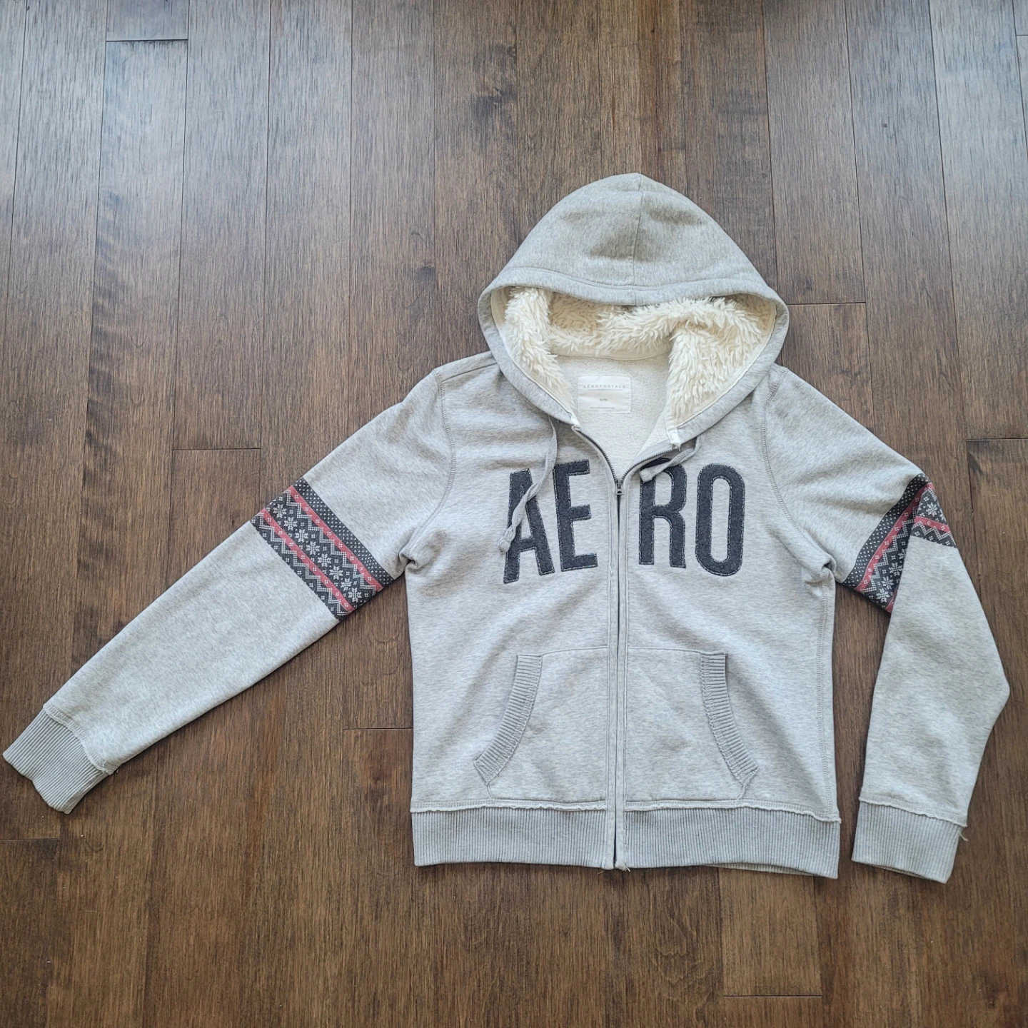 Aeropostale Zip-Up Hoodie