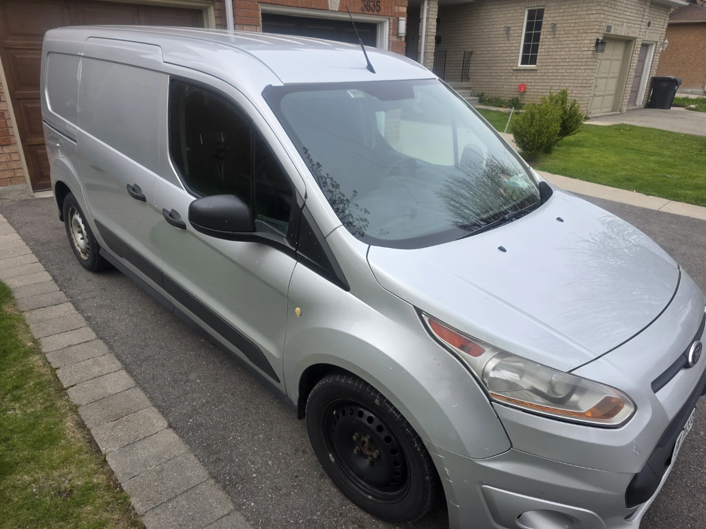 2014 FORD TRANSIT CONNECT XLT CARGO VAN - photo 4