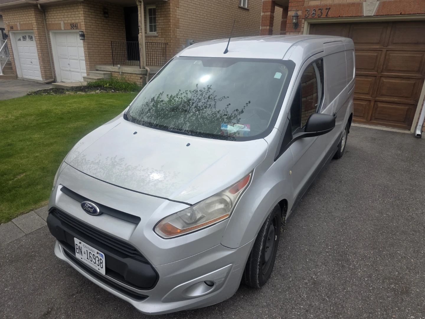 2014 FORD TRANSIT CONNECT XLT CARGO VAN - photo 5