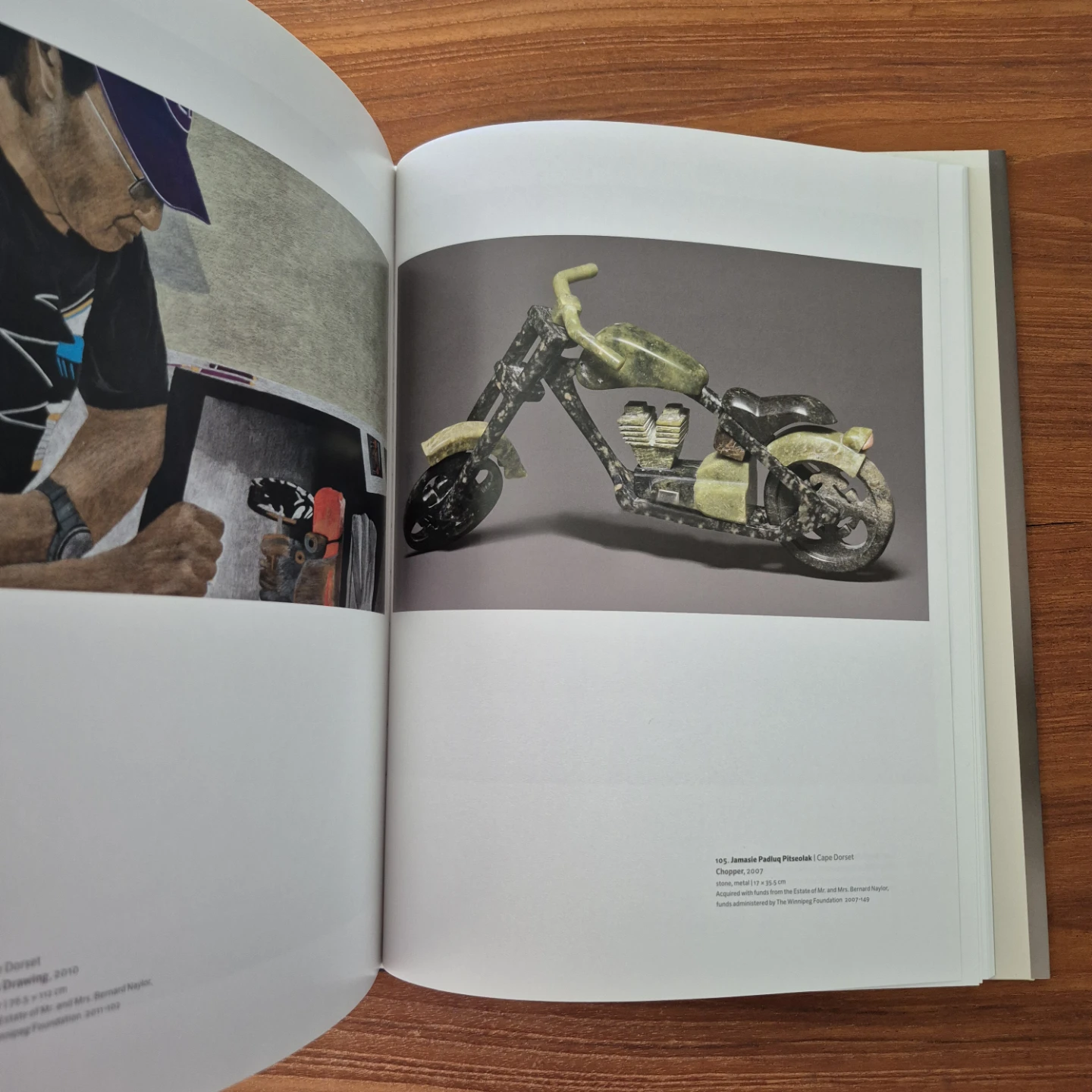 "Creation and Transformation: Defining Moments in Inuit Art" - photo 2