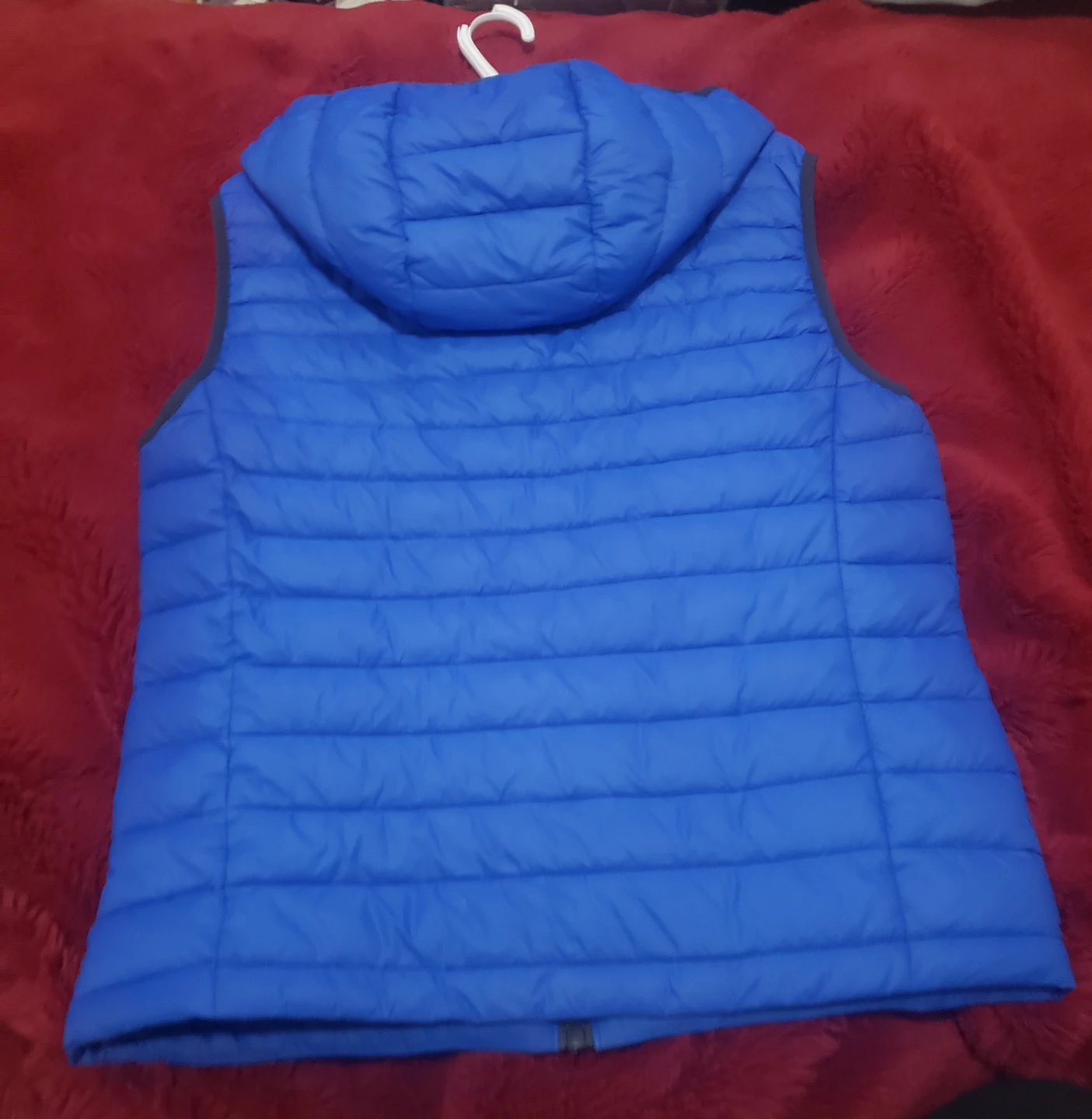 Pajar Blue Puffer Vest Size S/P - photo 2