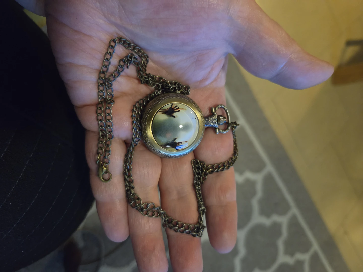 Yisuya Pocket Watch with Chain - photo 2