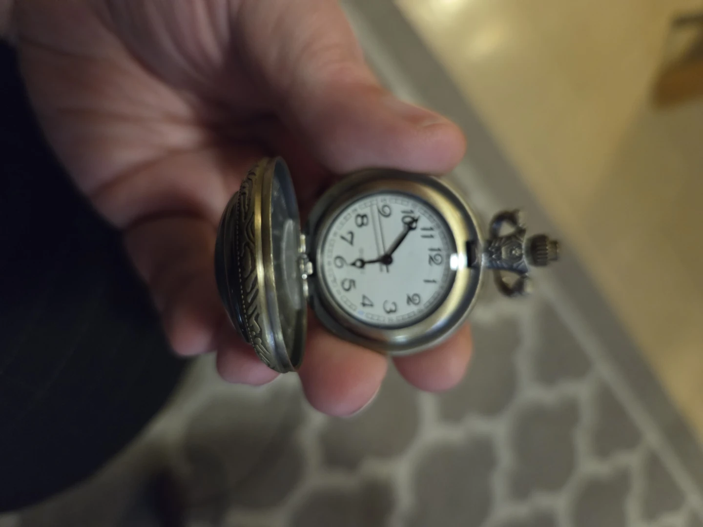 Yisuya Pocket Watch with Chain - photo 3