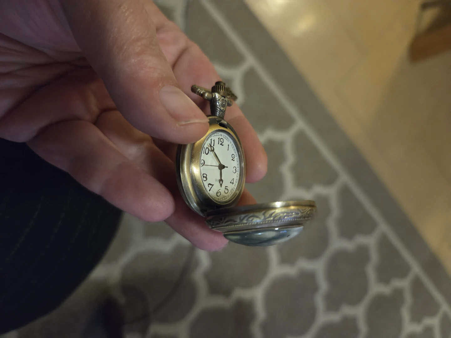 Yisuya Pocket Watch with Chain - photo 4