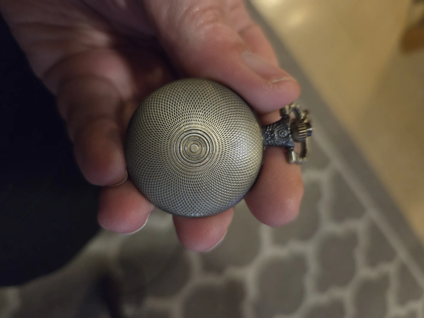 Yisuya Pocket Watch with Chain - photo 5