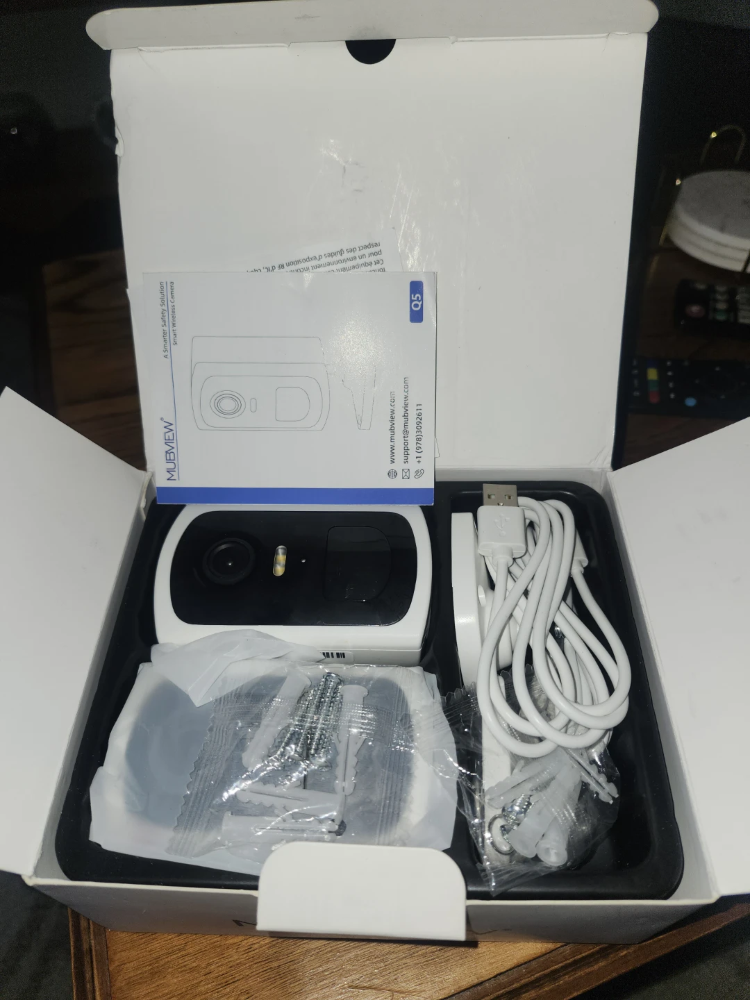 Mubview Wireless Security Camera - photo 2