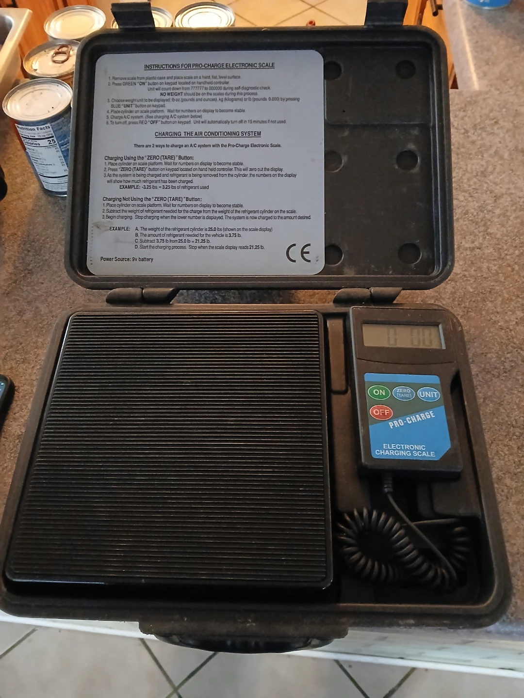 Ac charging scale