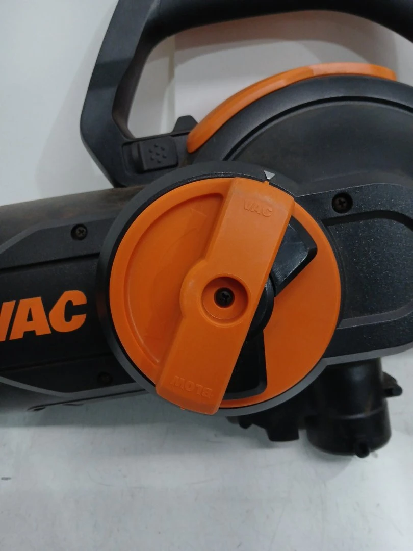POWERFUL- WORX TRIVAC 3-IN-1 CORDED electric LEAF BLOWER - photo 4