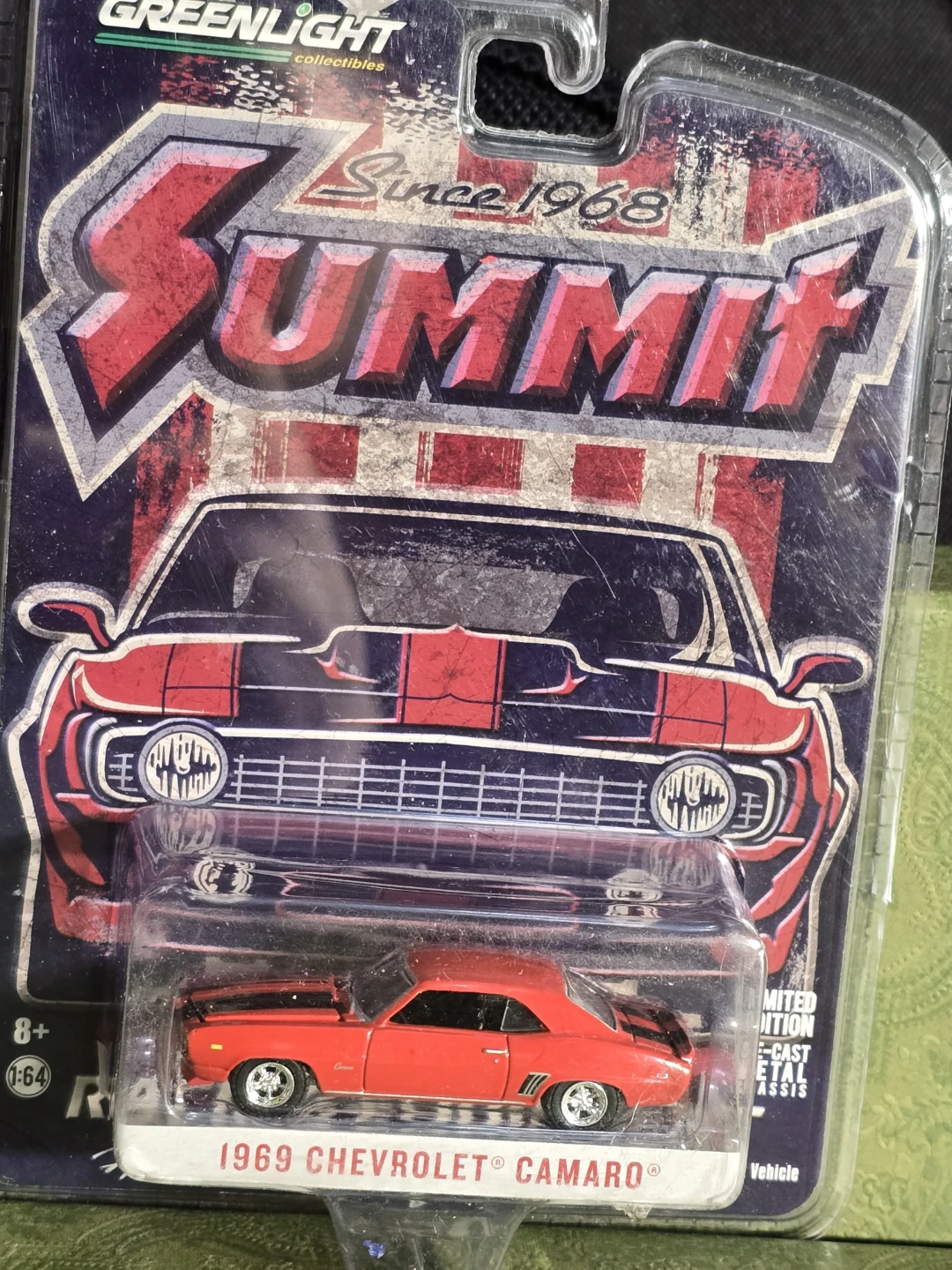 Greenlight 1969 Chevrolet Camaro Die-Cast Vehicle