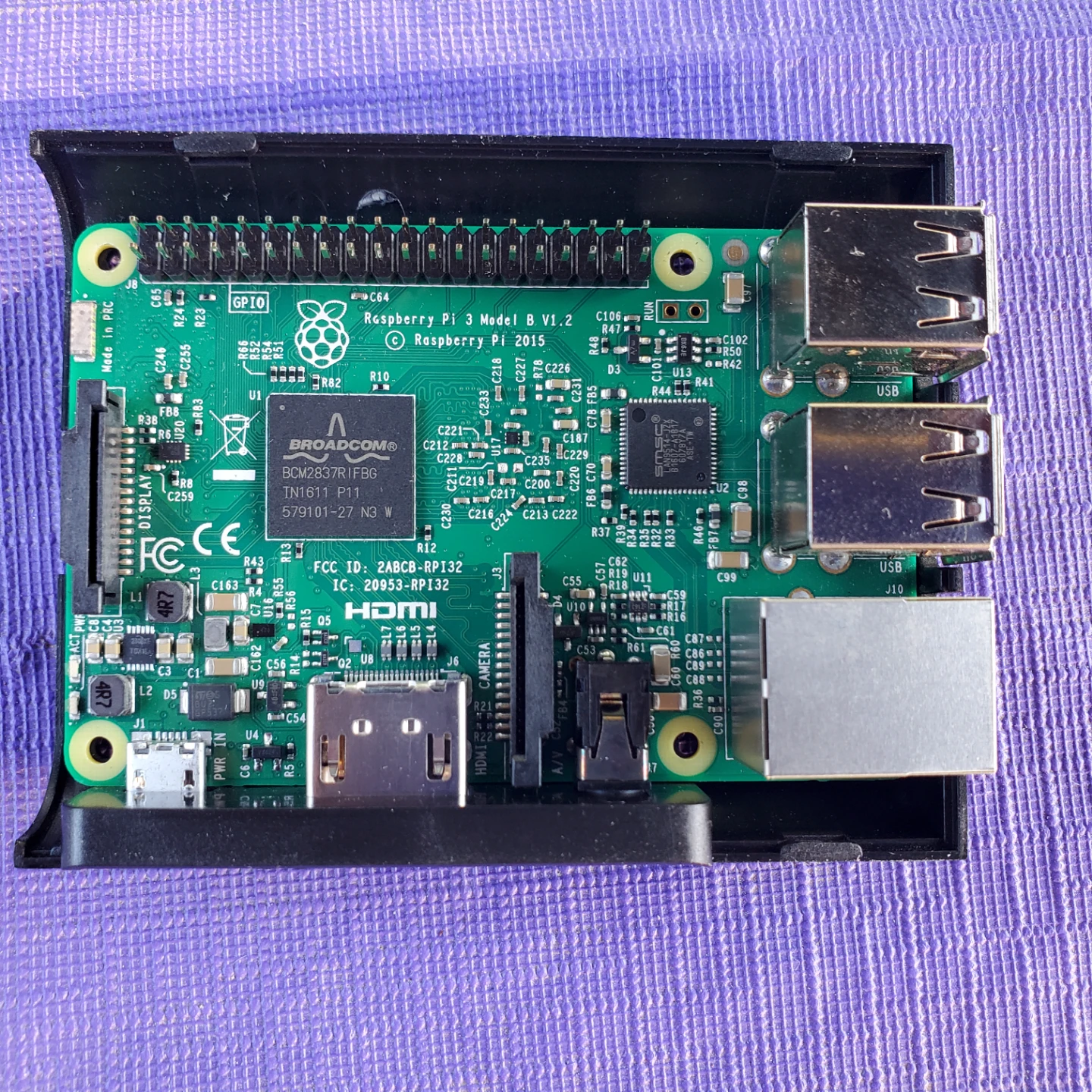 Raspberry Pi 3 Model B V1.2 - photo 4