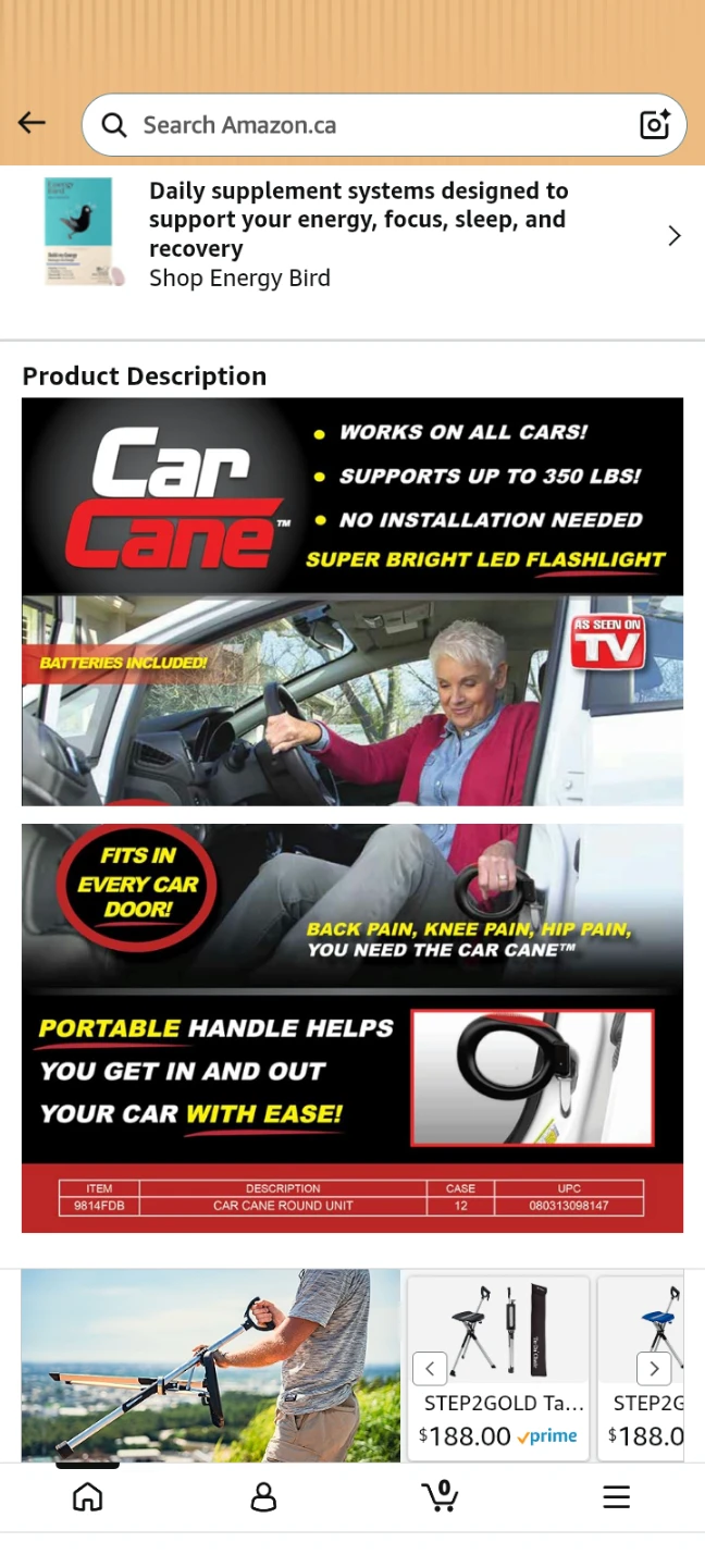 Bell Howell Car Cane - photo 2