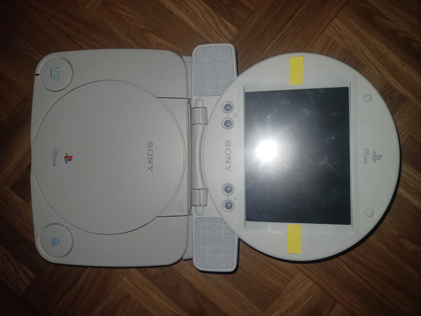 Sony PlayStation PSone Portable Console with Screen
