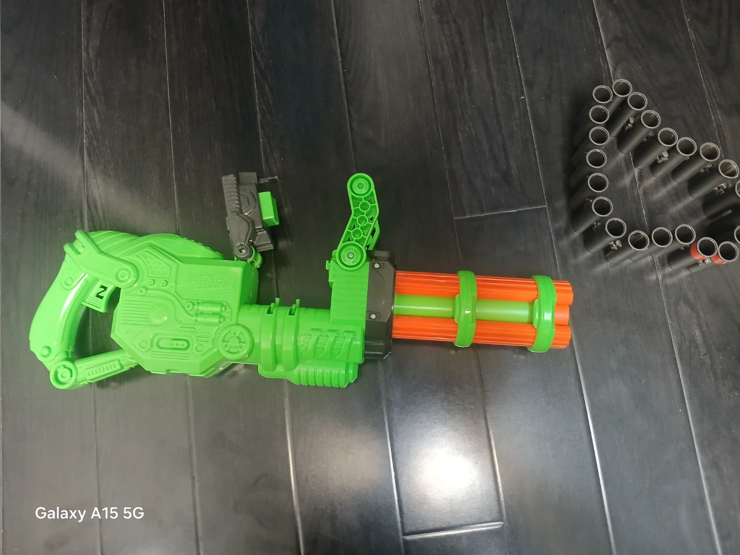 Electric adventure force mini gun