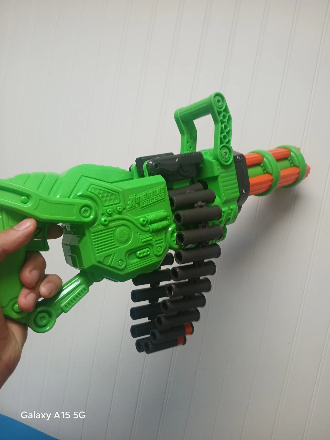 Electric adventure force mini gun - photo 3