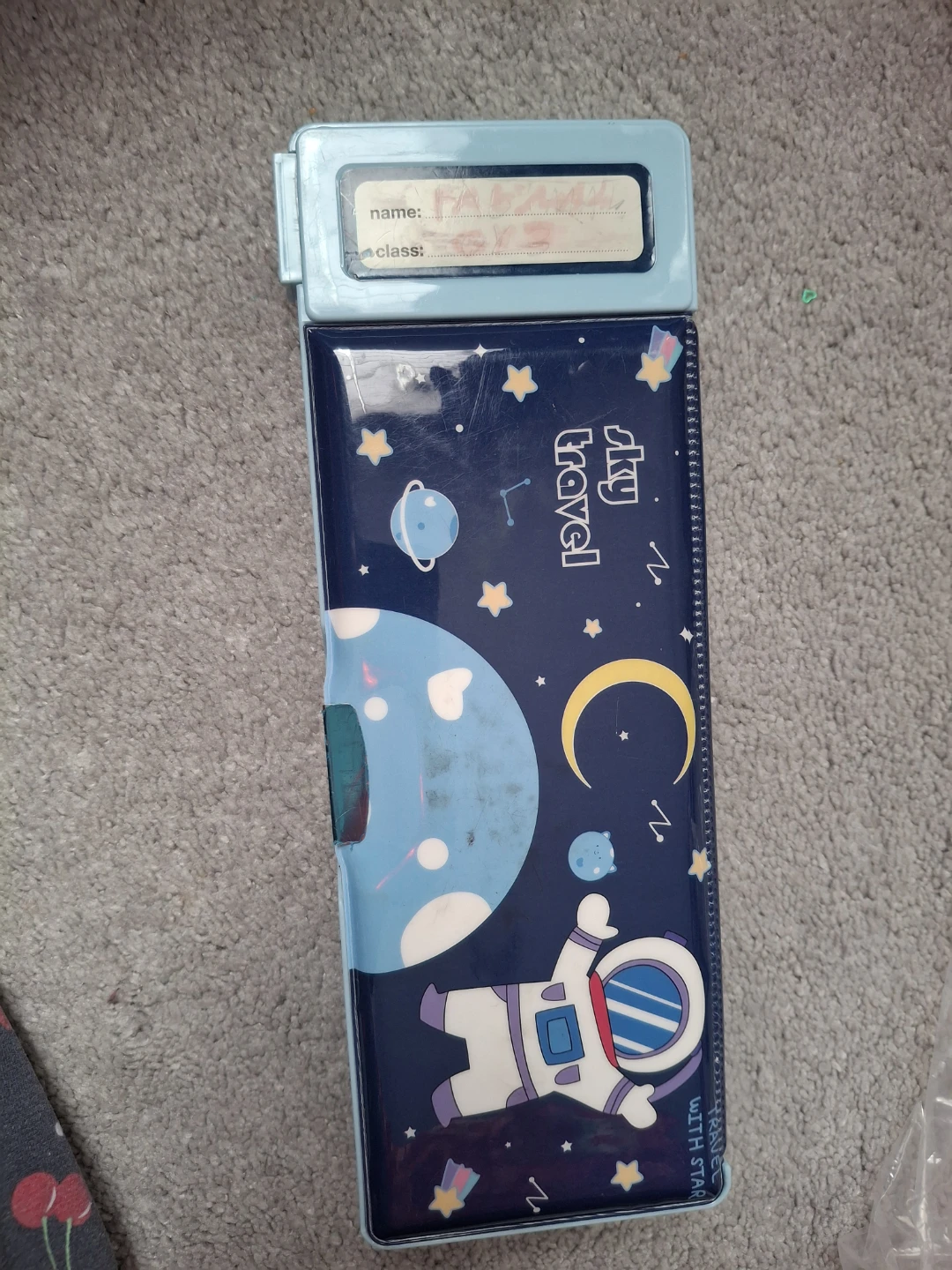 Sky Travel Astronaut Pencil Case - photo 2