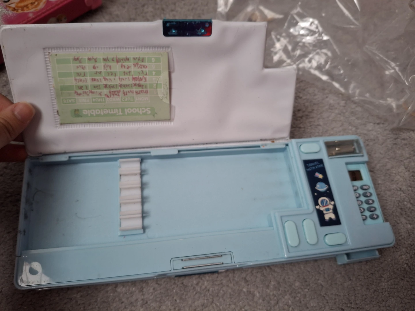 Sky Travel Astronaut Pencil Case - photo 5