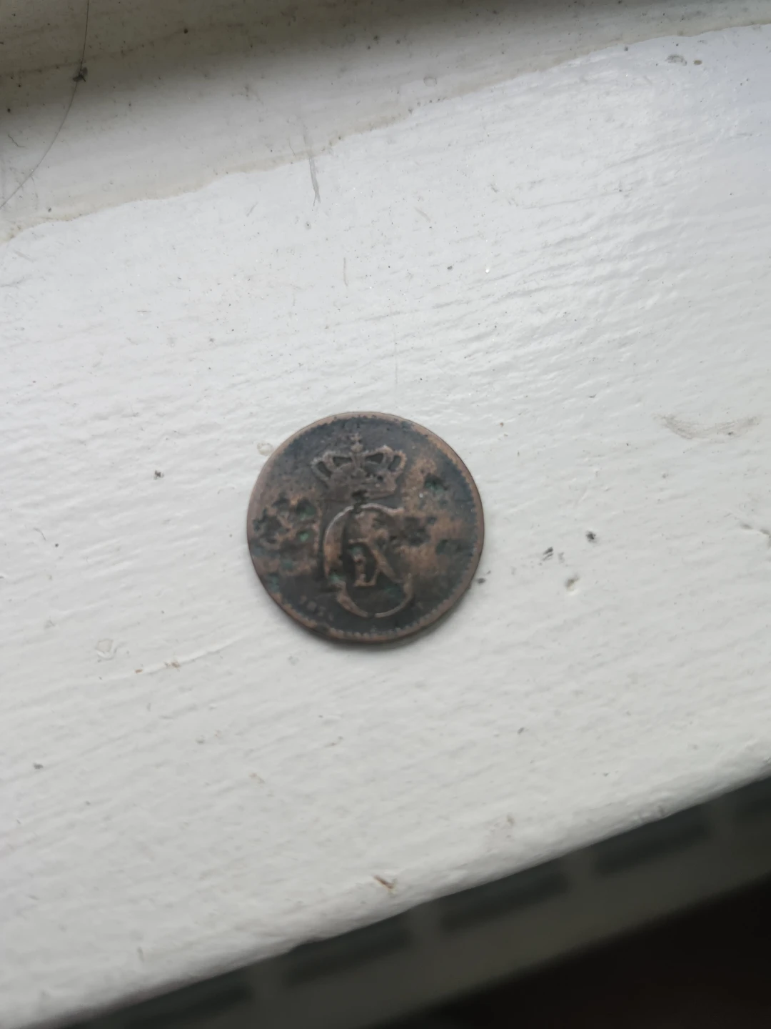 Old Copper Coin