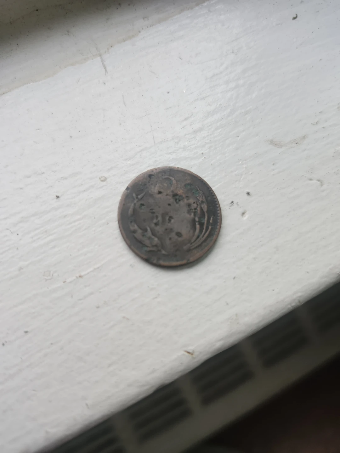 Old Copper Coin - photo 2
