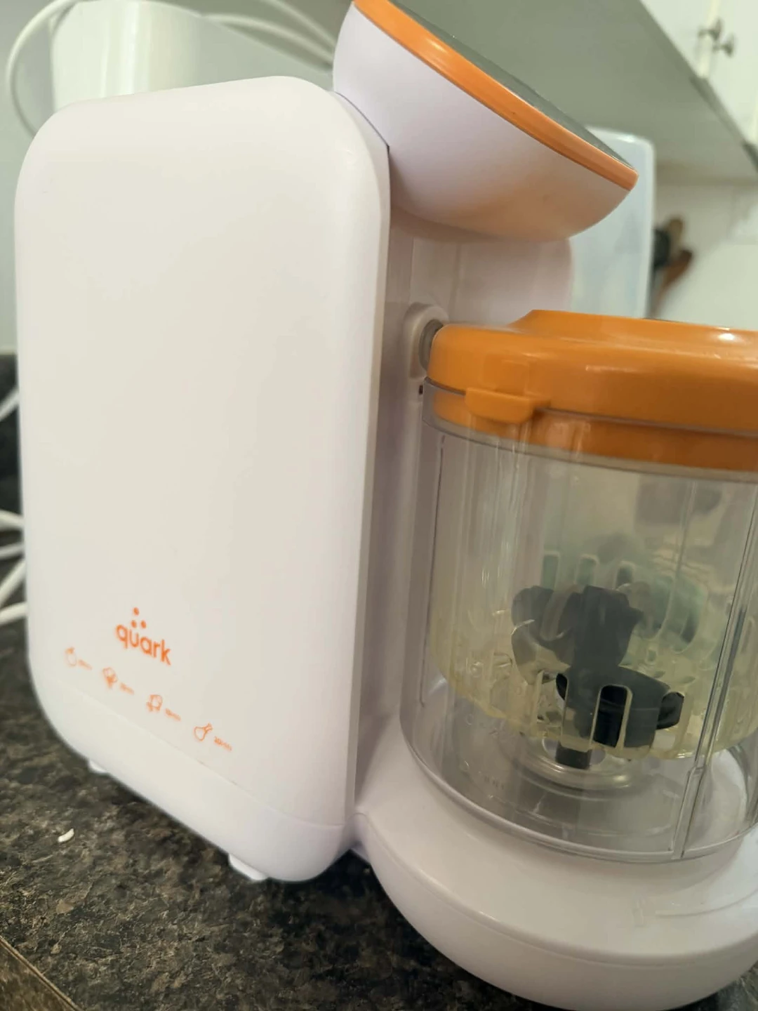 Quark Quook Baby Food Processor - photo 2