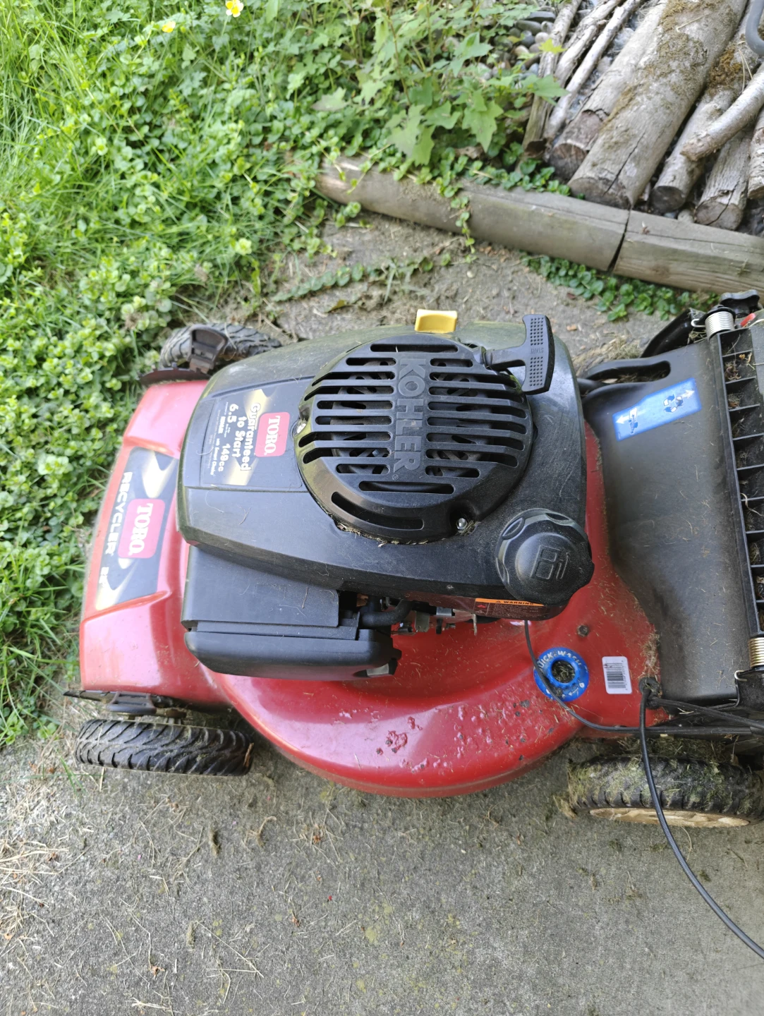 Toro Recycler 22" Self-Propelled Lawnmower - photo 2