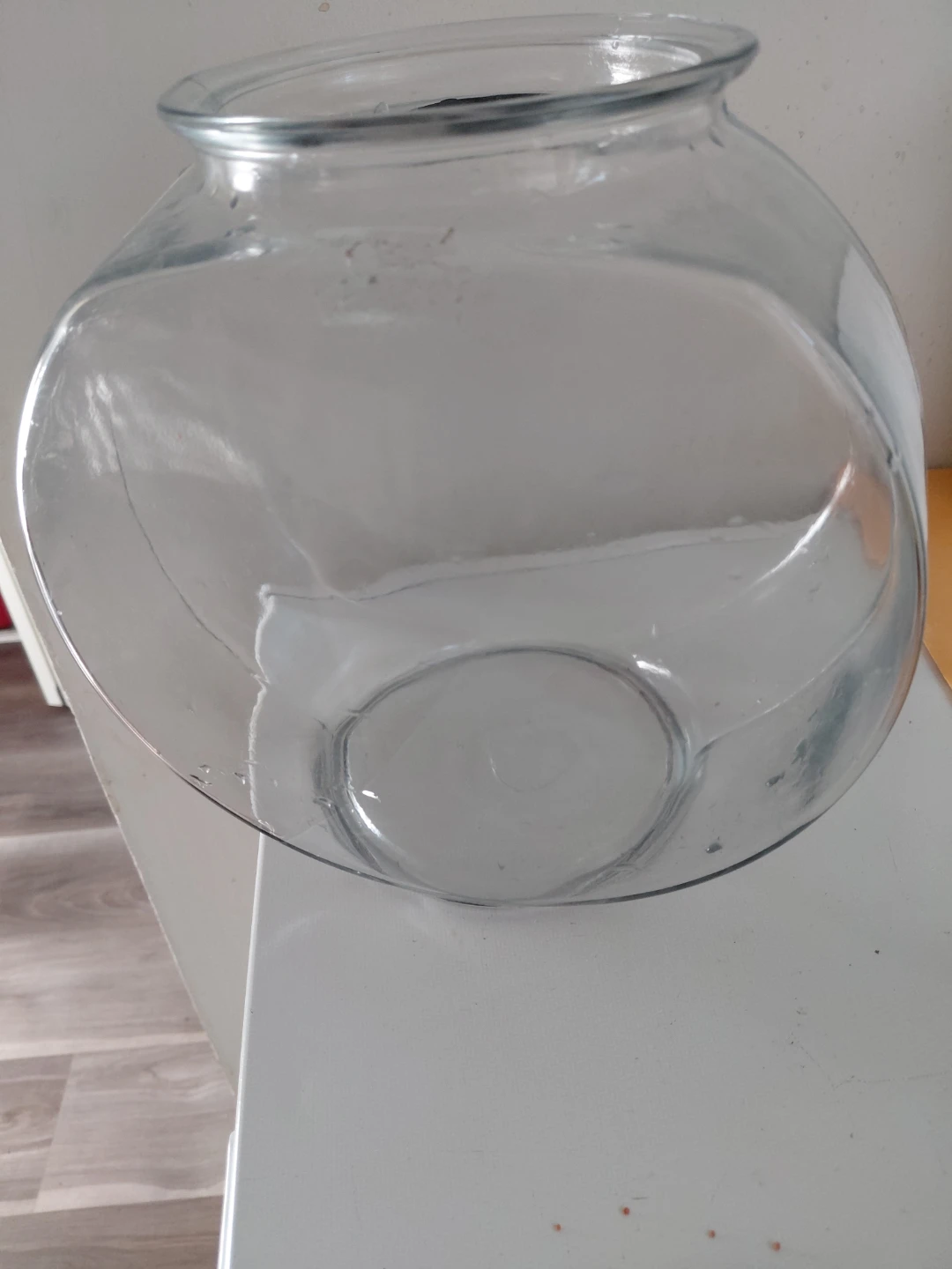 Large Glass fish bowl