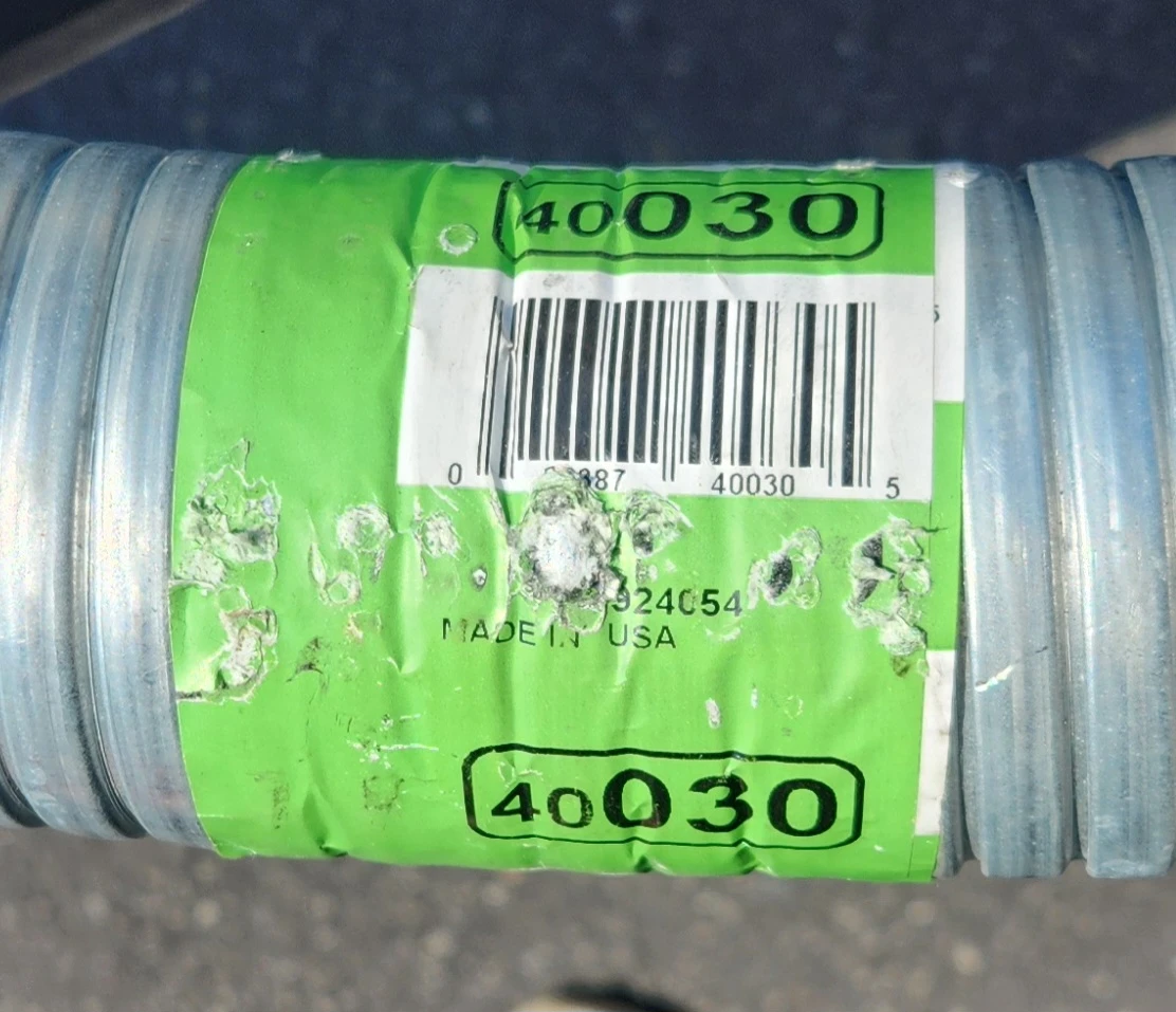3 inch flex exhaust pipe - photo 2