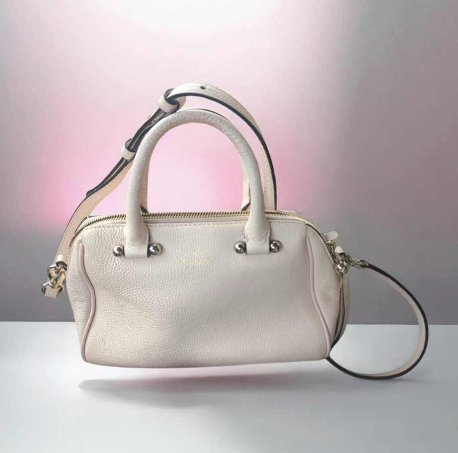 Kate Spade Pink Leather Satchel Bag