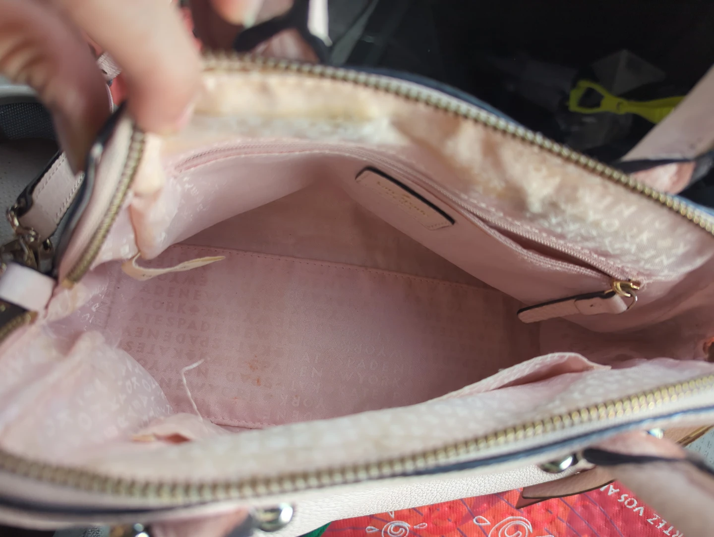 Kate Spade Pink Leather Satchel Bag - photo 4